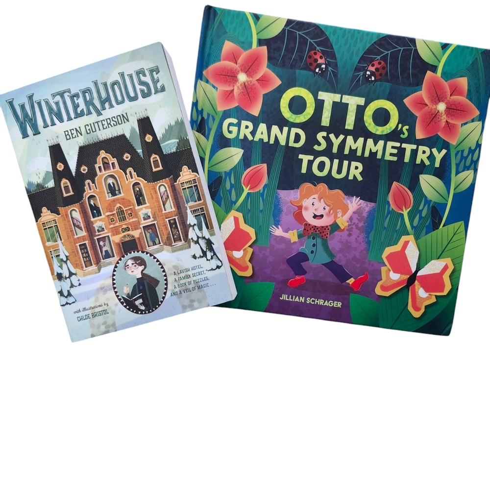 Children's Book Set: Winterhouse and Otto's Grand Symmetry Tour